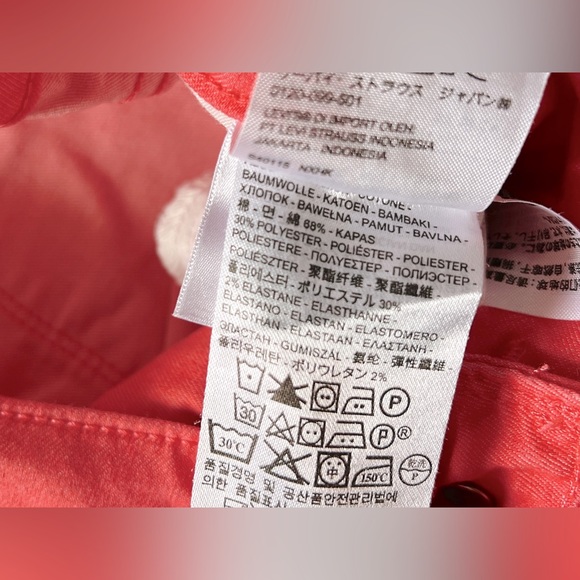 LEVI’s BRIGHT PINK LEGGING - Picture 5 of 6